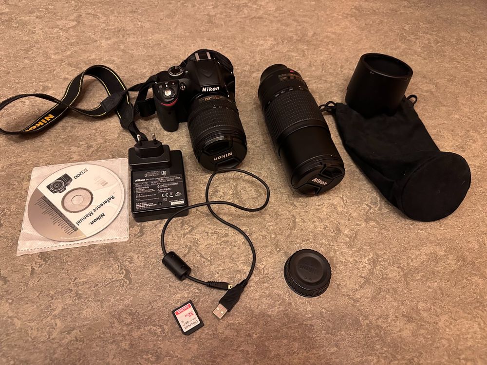 Nikon D3200 (Gebraucht) in St. Gallen für CHF 200 – mit Lieferung auf ...