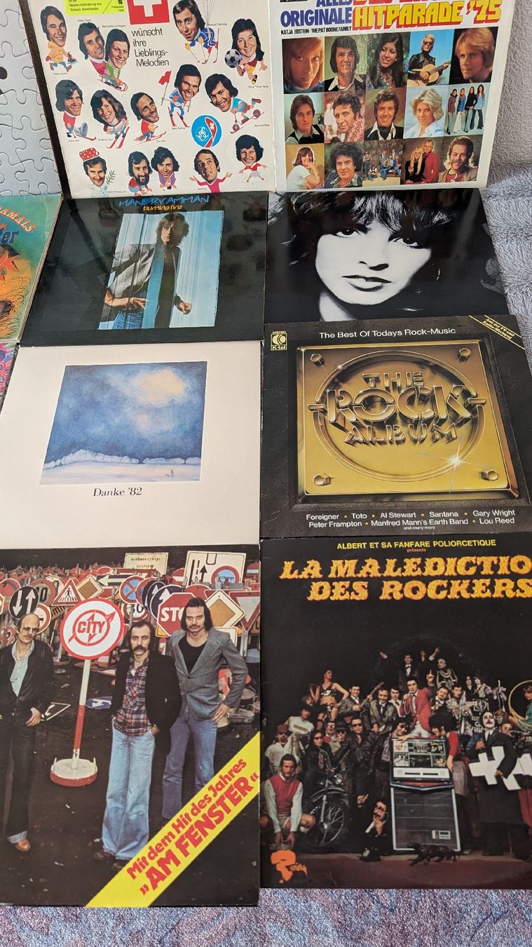 Dischi in vinile: Schallplatten Sammlung - Diverse Interpreten - Top Zustand – Usato da Sarmenstorf venduto da bw68 1