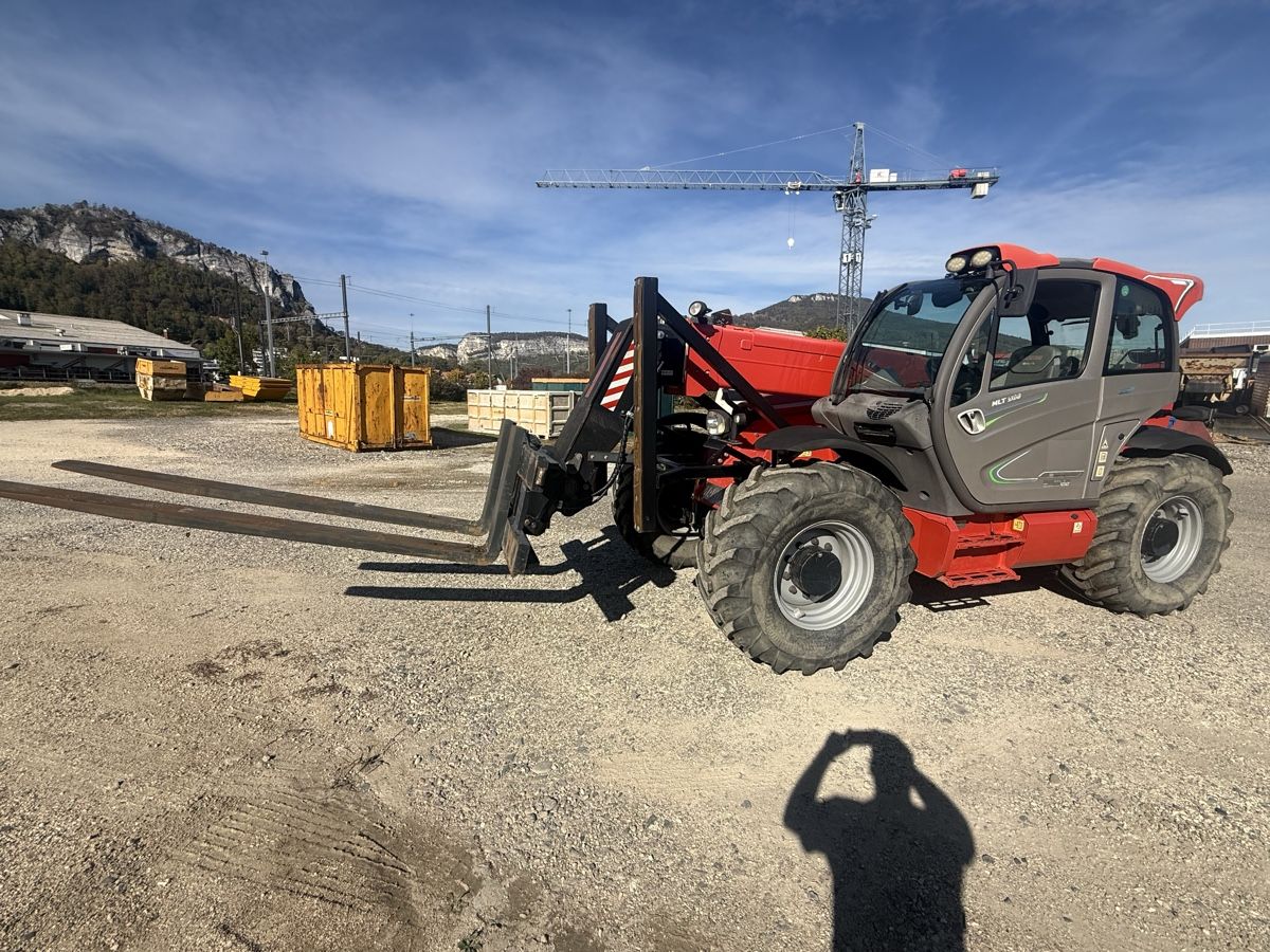 Hoflader: Manitu Lader MLT 960 – Gebraucht aus Niederbipp von baggerch 2