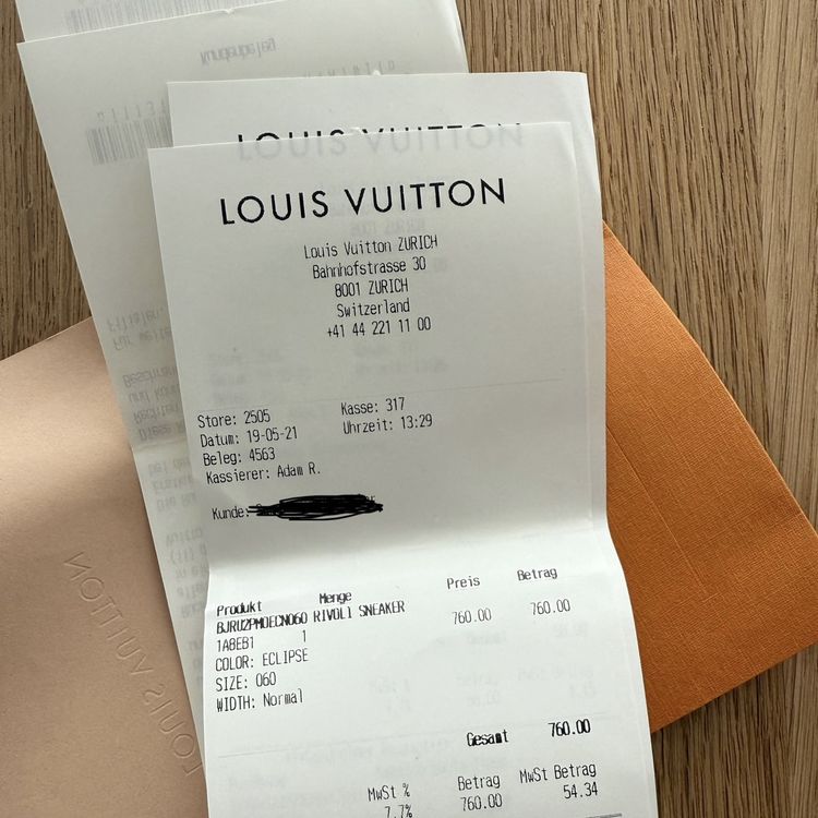 Louis Vuitton Scarpe da uomo: Louis Vuitton Sneaker Gr. 39 Monogram Shadow – Usato da Wetzikon ZH venduto da jessy911 4