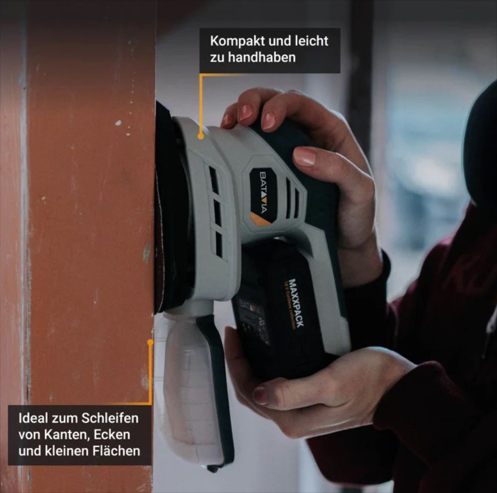 Smerigliatrici & Lucidatrici: Akku  Multischleifer 18 Volt – Nuovo e nell'imballaggio originale da Solothurn venduto da Bulldog 2