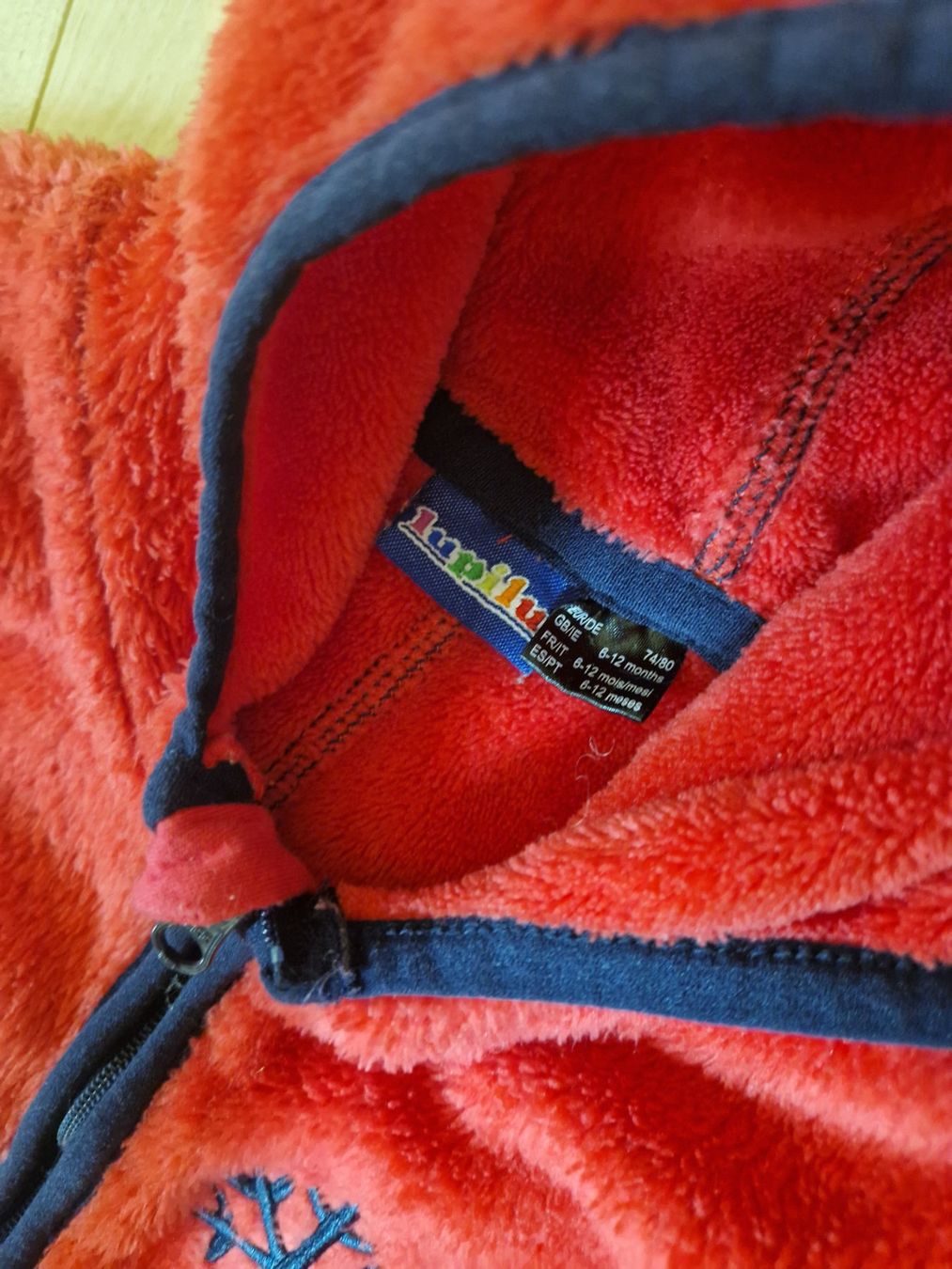 Lupilu Strampler: Flauschiger Jumpsuit/Overall, Gr. 74/80 – Gebraucht aus Dreien von vaniih93 1
