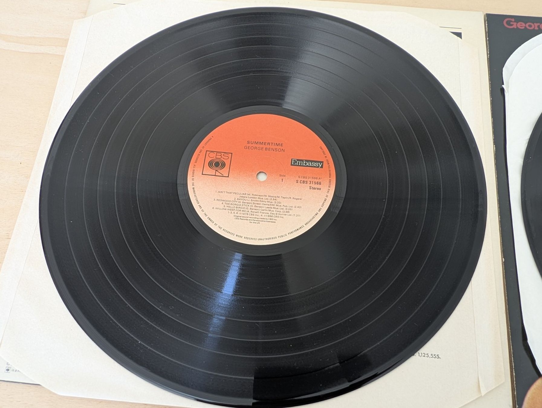 Dischi in vinile: 2 x George Benson – Usato da Ebikon venduto da kisuM 7