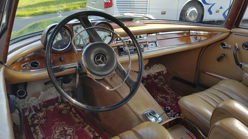 Mercedes-Benz Automobili: Mercedes 250 SEC W111 1966 – Usato da Wil SG venduto da Shelbys 3