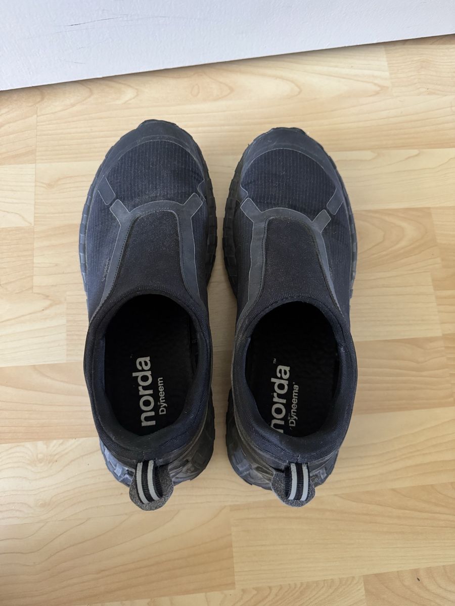 Scarpe da uomo: Norda 003 M Pitch Black – Usato da Uzwil venduto da K.Ya 1