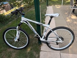 Mountainbike weiss Grösse M guter Zustand