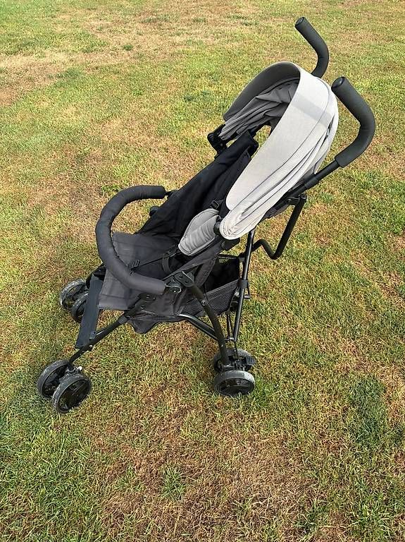 Poussette: Buggy, Kinderwagen, Kinderbuggy mit Sonnenschutz-Tuch – D'occasion à Salmsach par schneetiger1 2