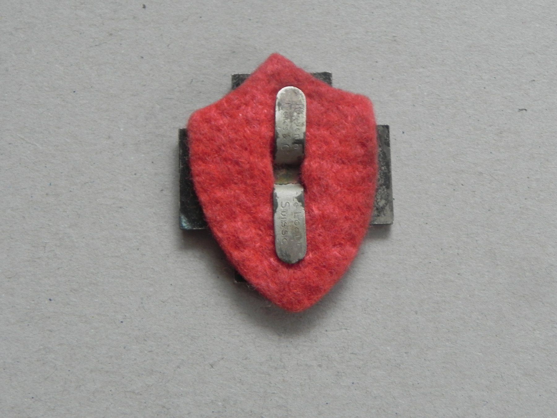 Placchette & Badge: Abzeichen Arbeiter Schwingfest Schwingen Bern BE 1947 – Usato da Siebnen venduto da krimsie 1