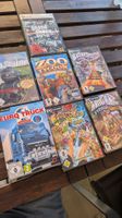 7 PC Spiele Konvolut divers gebraucht (GTA)