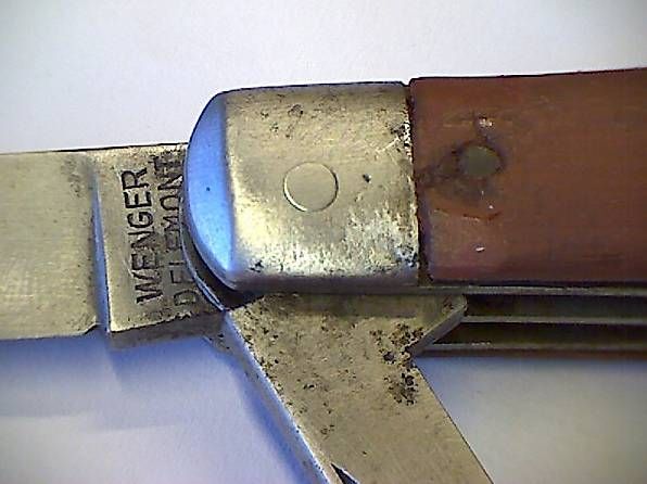 Wenger Coltelli tascabile: Militärmesser Wenger – Usato da Bleienbach venduto da Mineral_Antik57 2