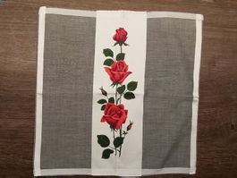 Taschentuch Motiv Rosen