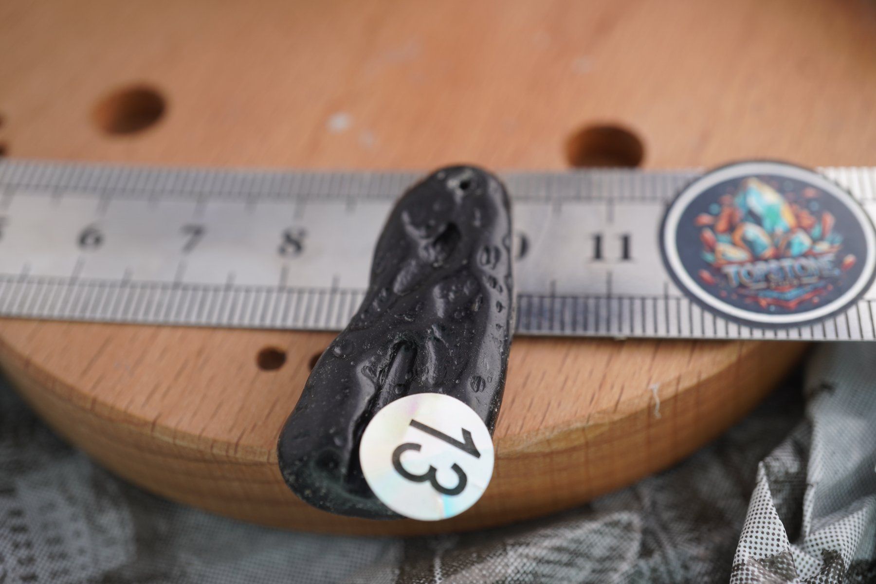 Mineralien & Heilsteine: Tektit Anhänger   ab  1.-     Räumung – Neu und originalverpackt aus Eschenbach SG von topstone 4
