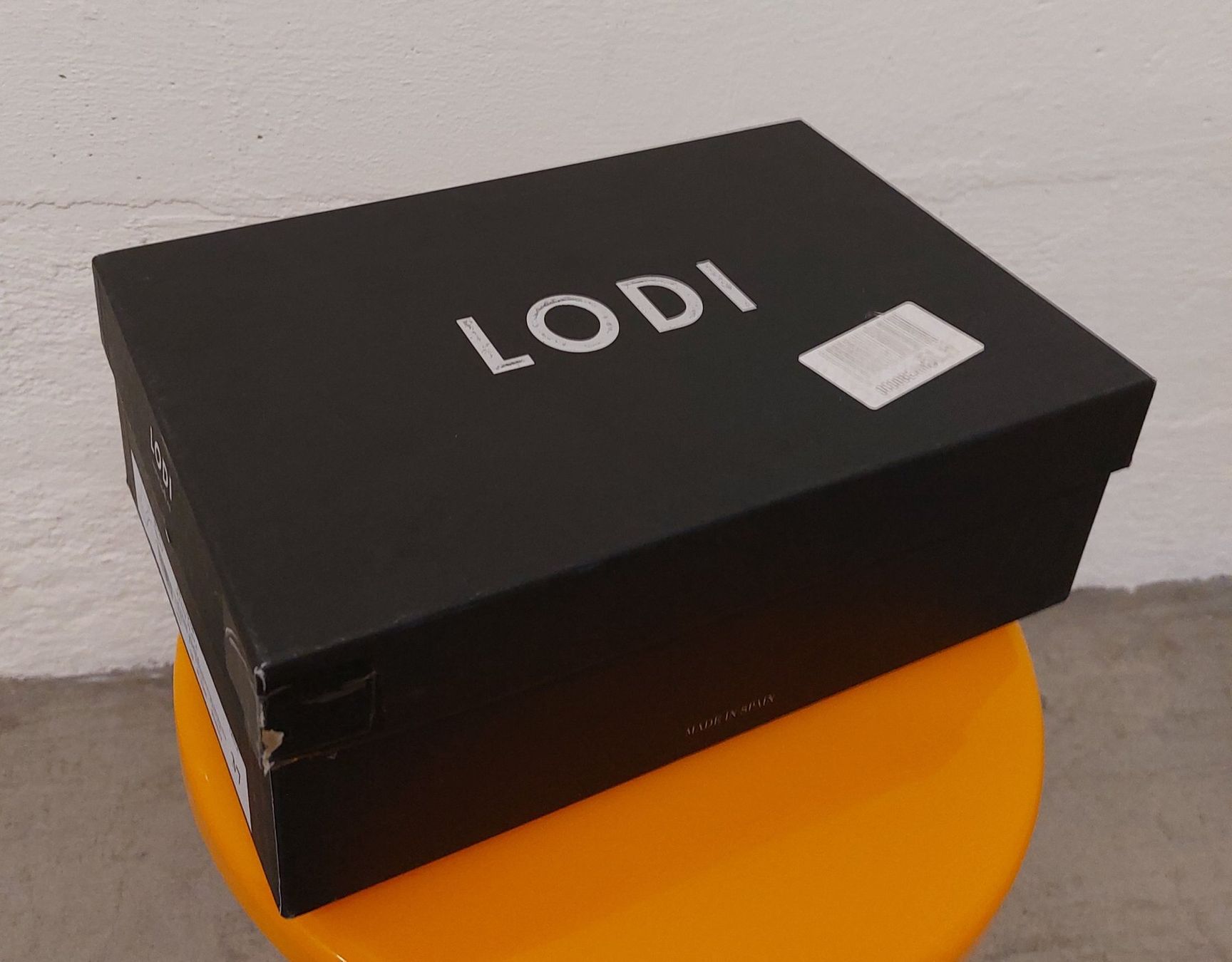 Damenschuhe: LODI T-Strap Snake Silber Sandalette NEU – Neu und originalverpackt aus Zürich von 300SLR 9