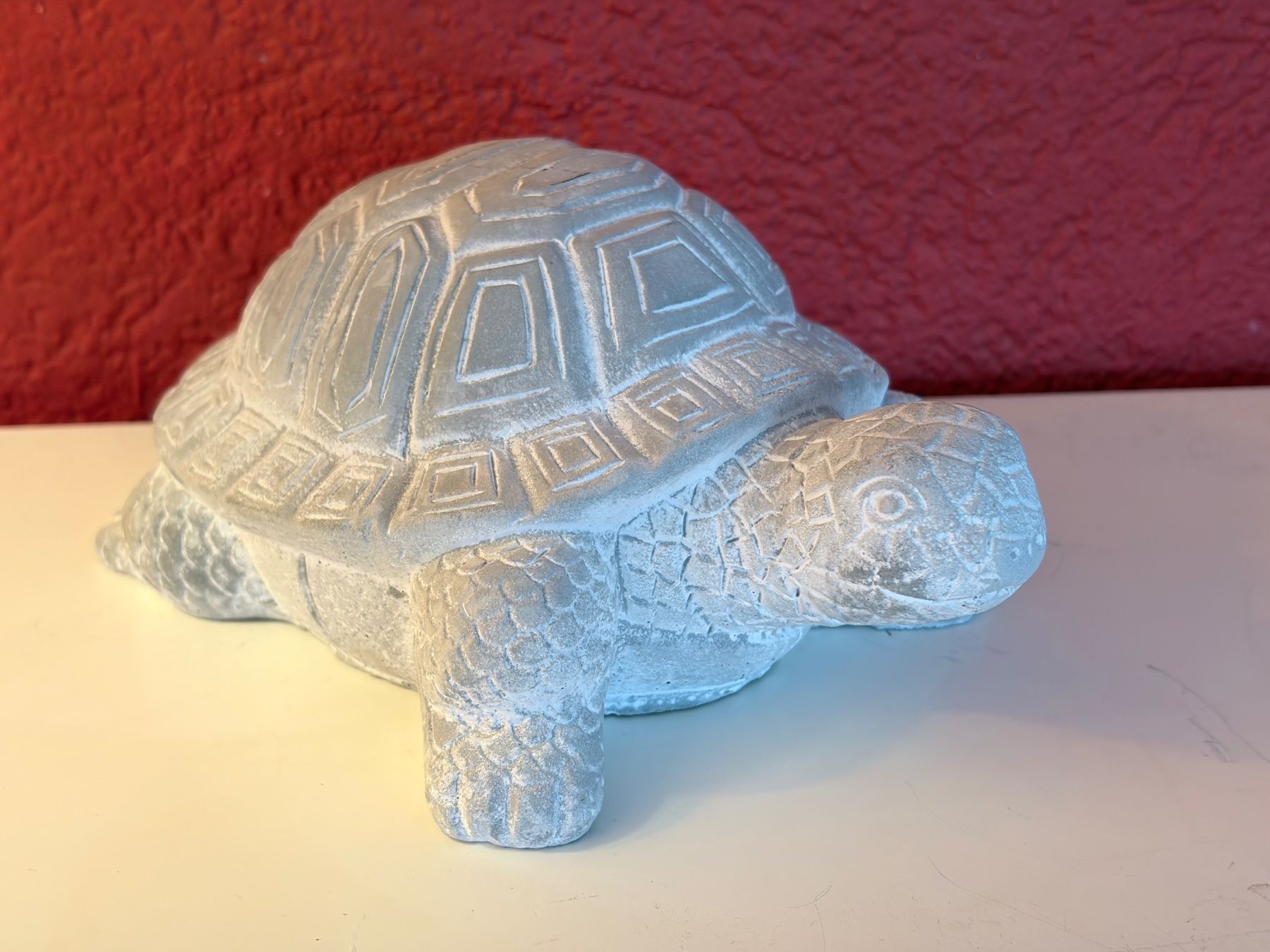 Statuette: Schildkröten Garten-aus Beton – Nuovo e nell'imballaggio originale da Zäziwil venduto da Emlea 2