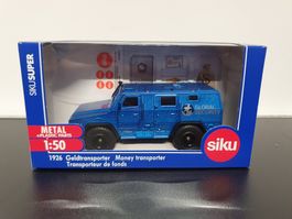 Neu - Siku - Geldtransporter