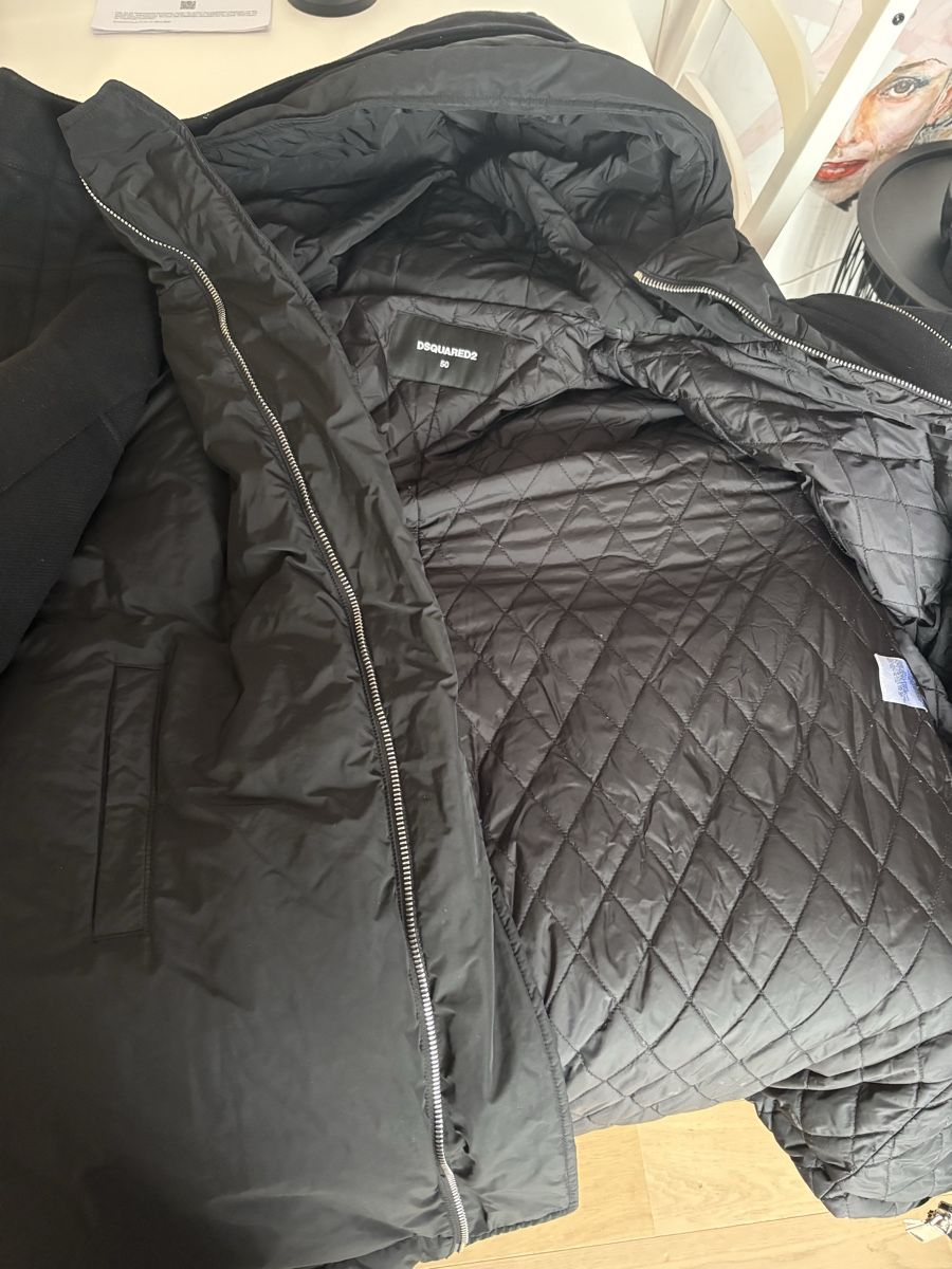Dsquared2 Cappotti: Dsquared2 Daunen Jacke – Usato da Binz venduto da Faltieri 1