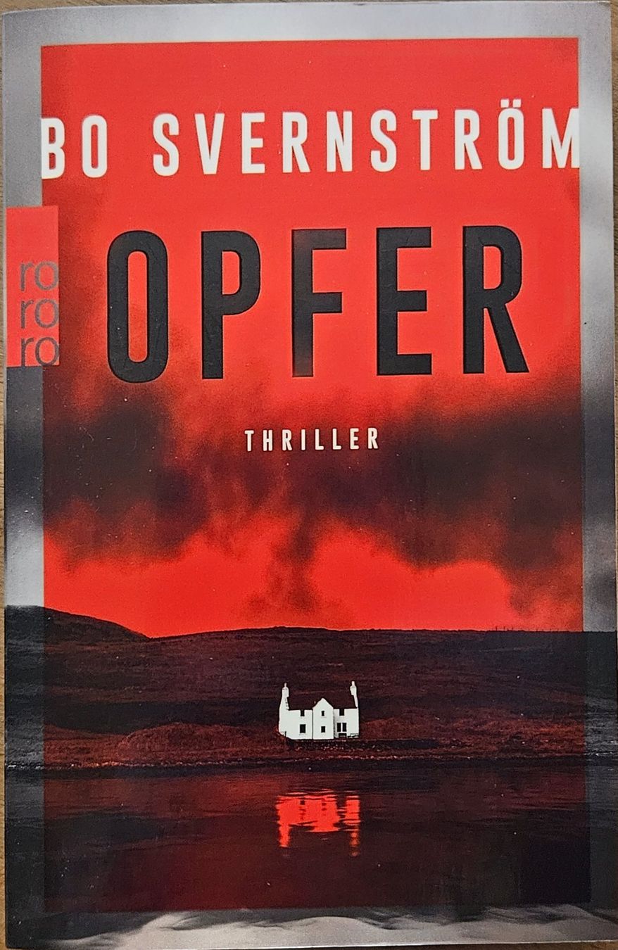 Libri: Bo Sverström - Opfer - Band 1 – Usato da Hinwil venduto da brucha01