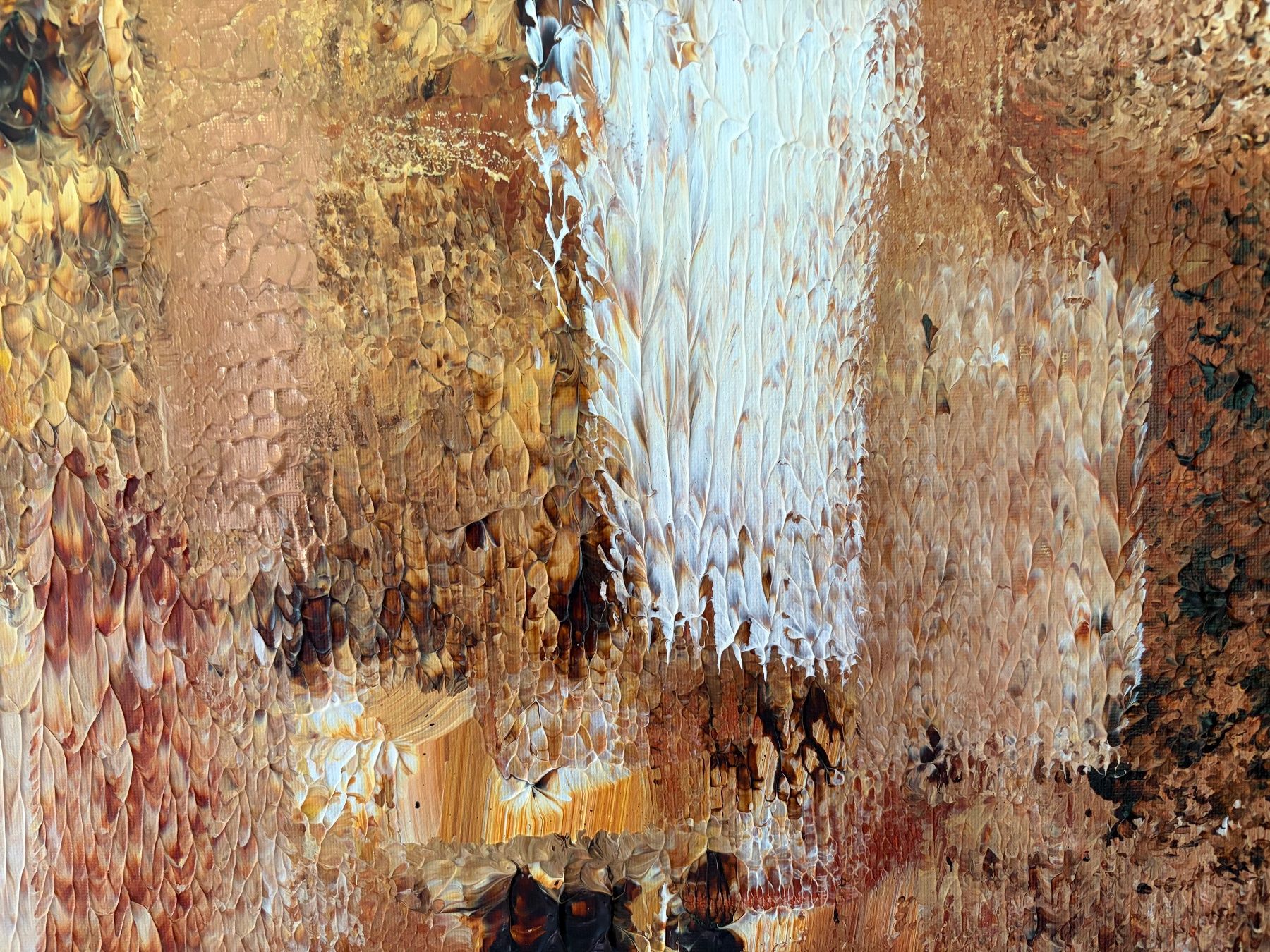 Poster & Bilder: Original Acrylgemälde 60 x 50 cm – Neu (gemäss Beschreibung) aus Ebikon von dan_76p6 3
