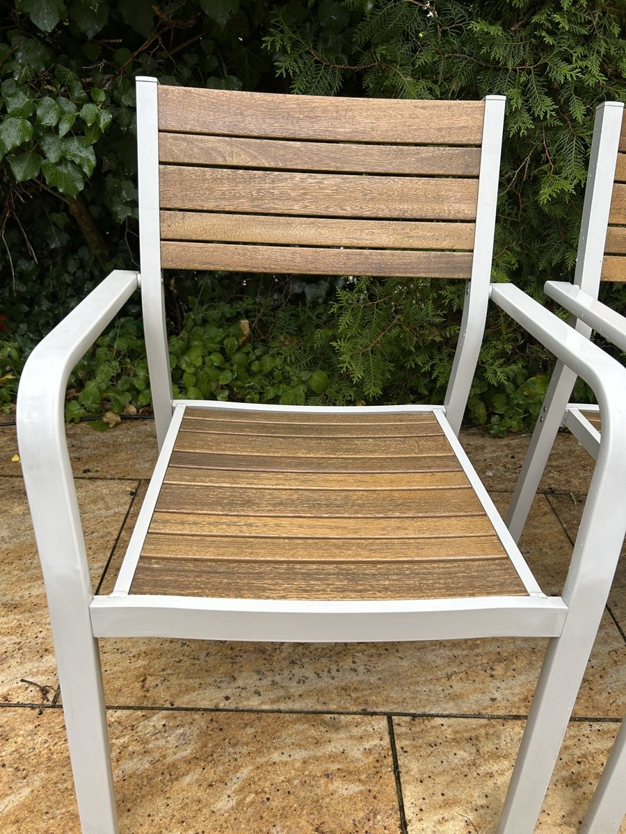 Ikea Set di tavolo e panche: Ikea Själland Gartentisch mit 2 Stühlen – Usato da Basel venduto da marcvo 2