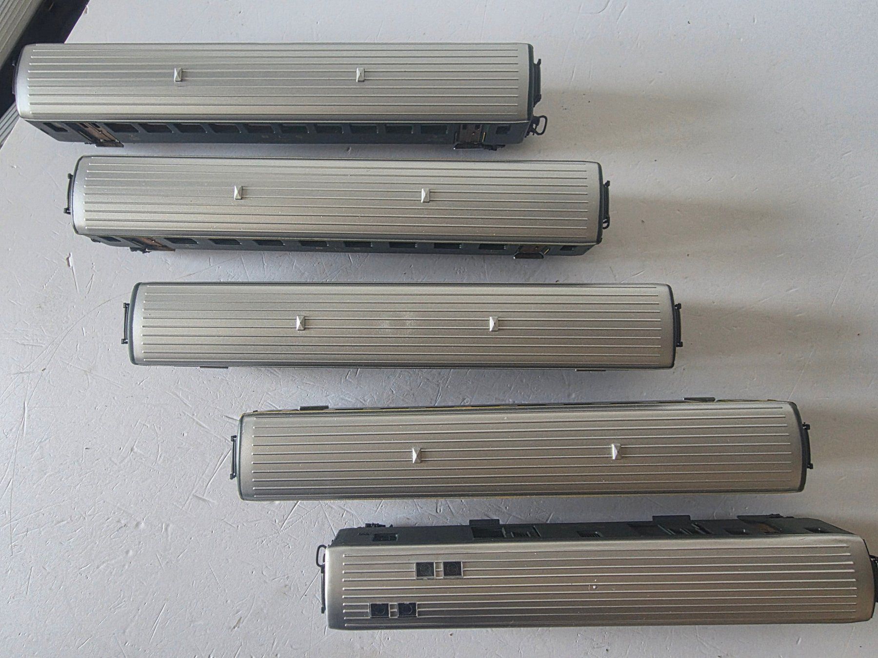 Hag Trains électriques: 5-teiliger Personenzug BLS – Neuf (Voir description) à Seuzach par Loeckeli01 1