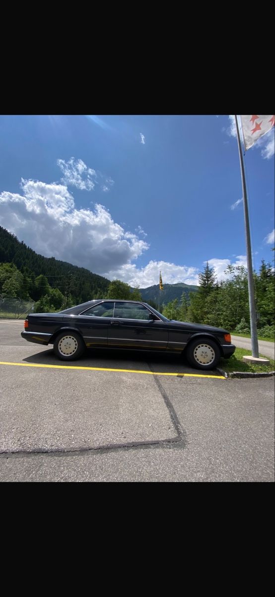 Mercedes-Benz Autos: Mercedes 560 SEC Coupe – D'occasion à Lengnau BE par riz007 9