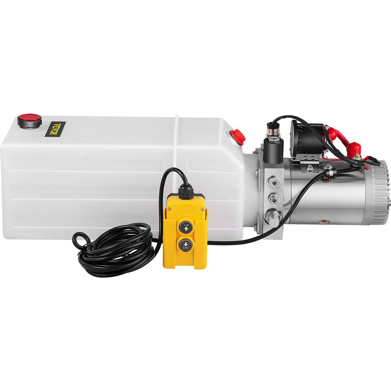 Accessori per altri veicoli: VEVOR Hydraulikaggregat 12V 8L – Nuovo e nell'imballaggio originale da Bottighofen venduto da zaap 1
