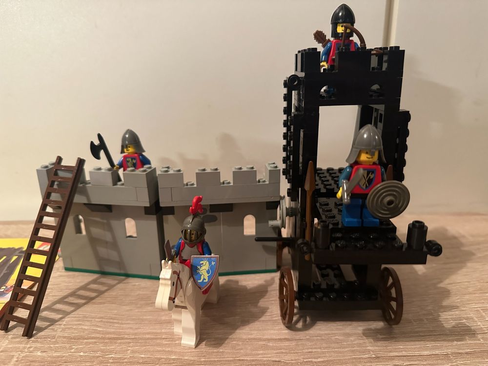 LEGO Ritter 6061 Siege Tower (Gebraucht) in Basel für CHF 95 – mit ...