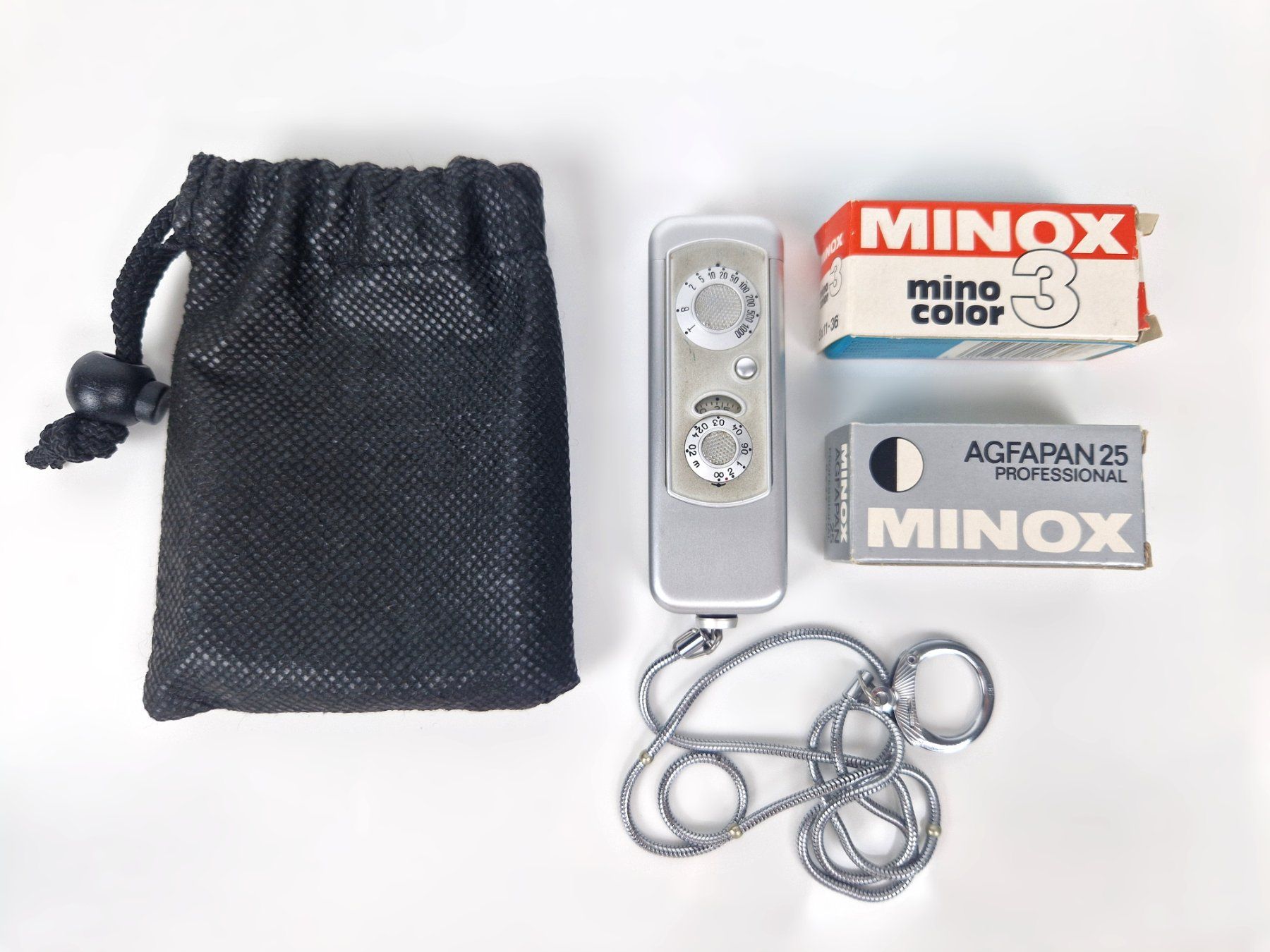 Minox Fotocamera: Minox Wetzlar Model A III Spy Camera – Usato da Basel venduto da Restwert_Basel