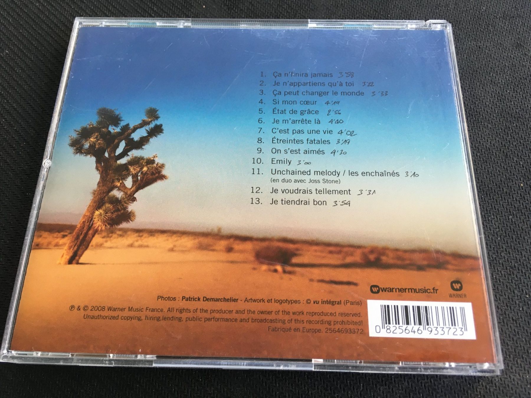 CD: Johny Hallyday - Ça Ne Finira Jamais -CD- – Usato da St.Gallen venduto da MedienJoe 2