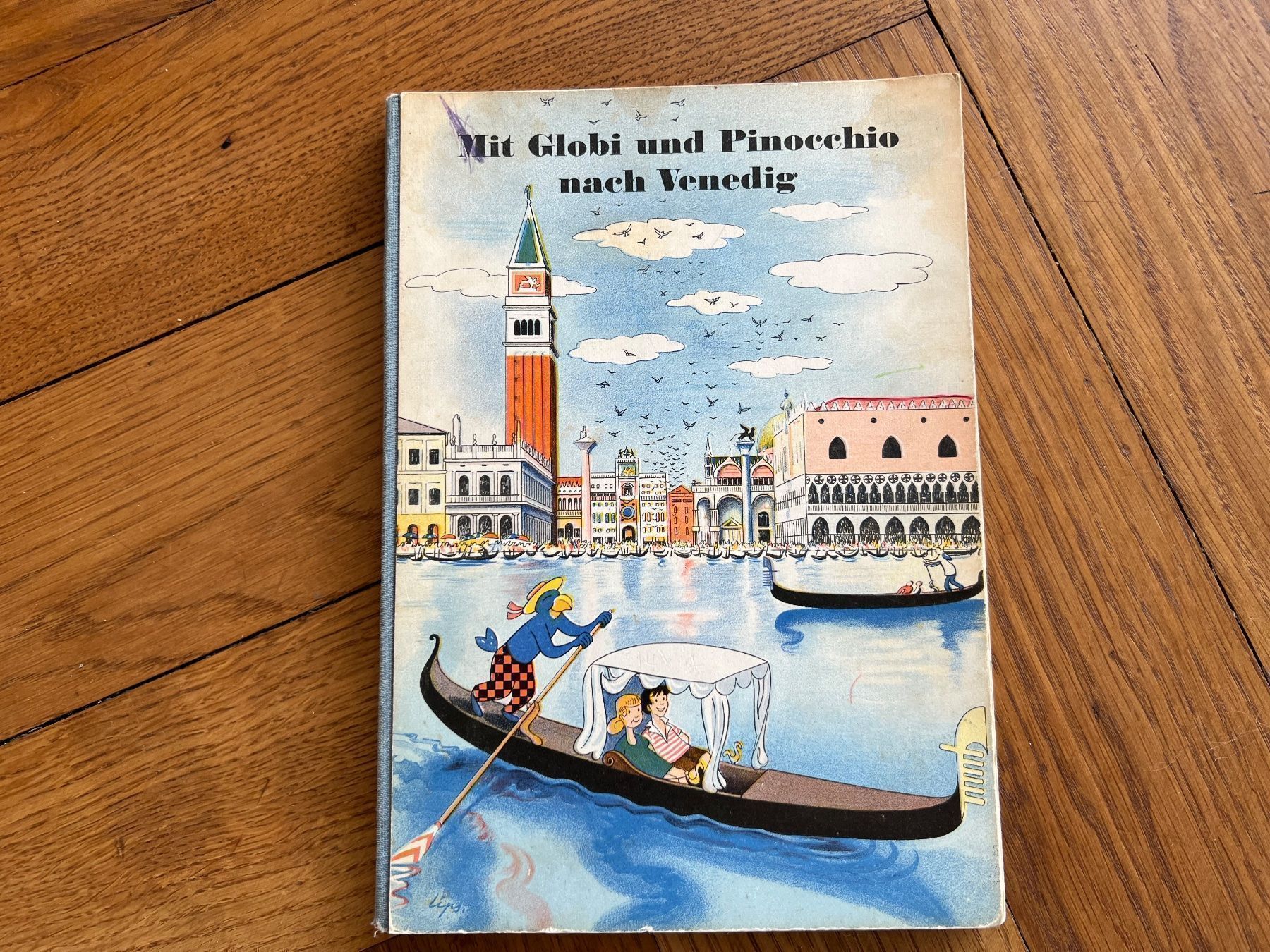 Bücher: Mit Globi und Pinocchio nach Venedig – Gebraucht aus Ennetbaden von mapa05