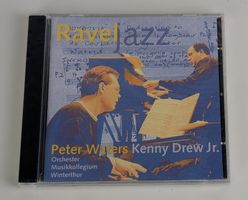 Ravel Jazz - Peter Waters, Kenny Drew Jr., Winterthur CD