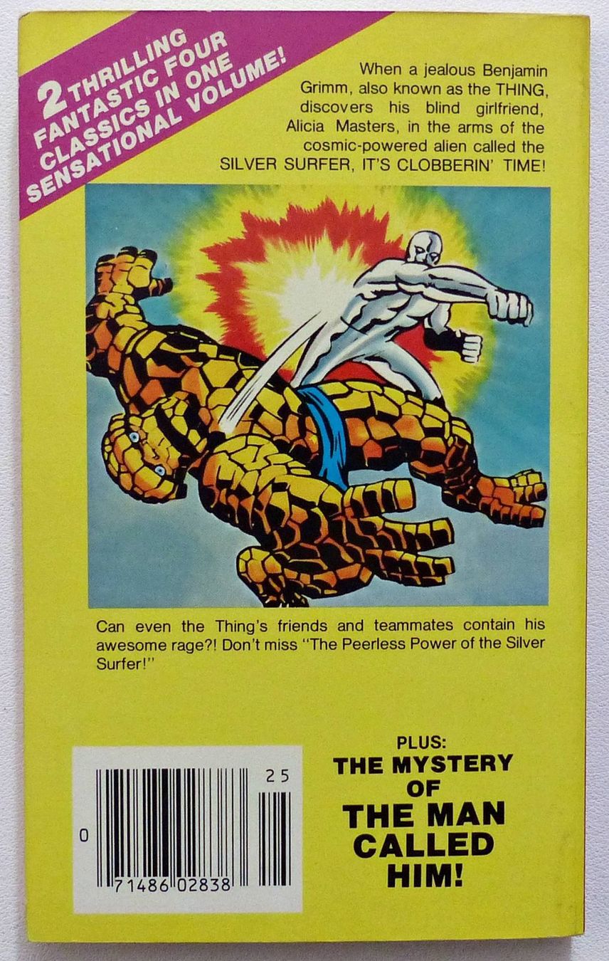 Fumetti: FANTASTIC FOUR STAN LEE PRESENT MARVEL DIGEST 1ST PRINT 1982 – Usato da Lugano venduto da YouWantUS 6