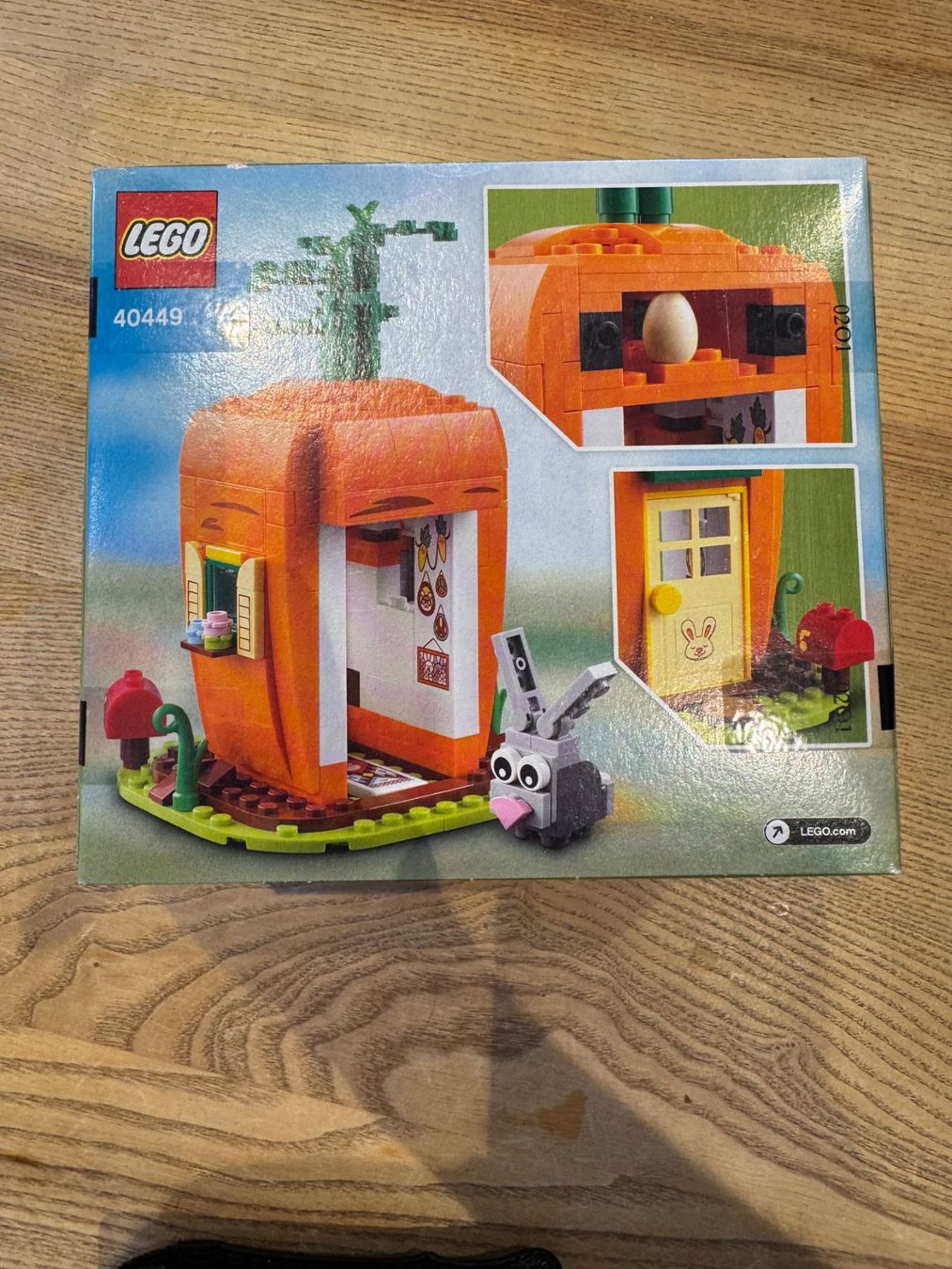 Lego Spielzeuge: Lego Osterhase 40449 – Neu und originalverpackt aus Steckborn von and_85fz