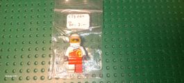 Mini figurine Lego ( Rally Race Car Driver )