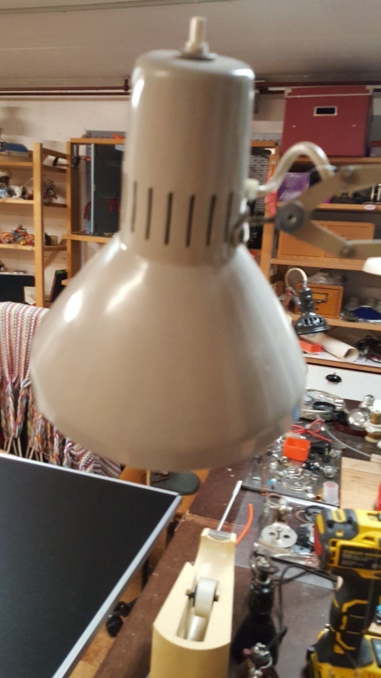 Bag Turgi Lampade: Omnifix Werkstattlampe BAG – Usato da Ammerswil AG venduto da savinir 4