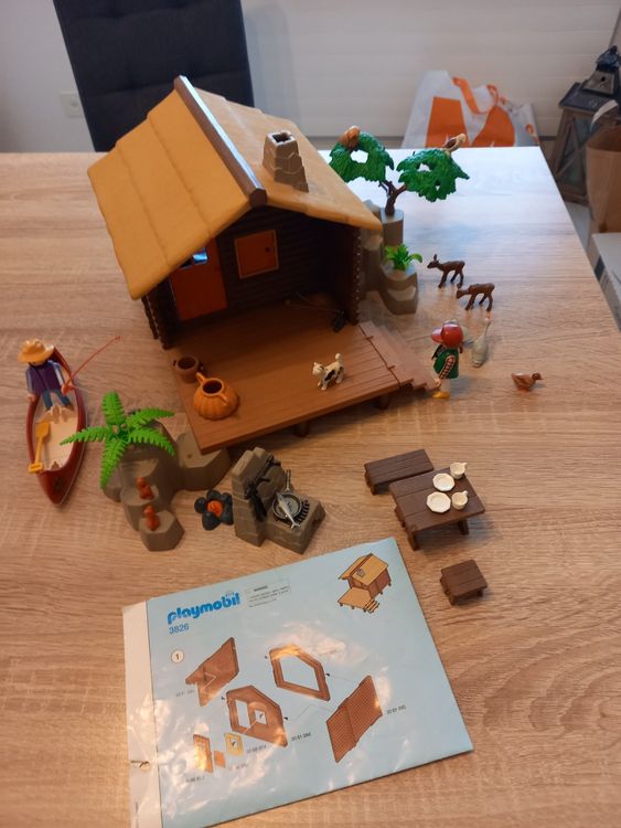 Playmobil 3826 cabane des pêcheurs - Jeux & Jouets
