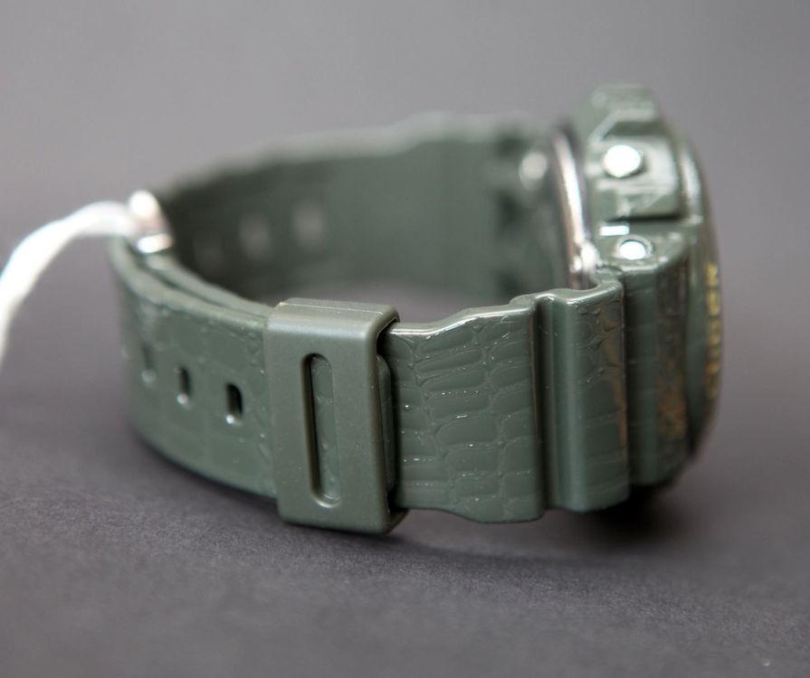 Casio Orologi: Casio G-Shock DW-6900CR-3ER crocodile – Nuovo e nell'imballaggio originale da Bruettisellen venduto da GiacomoCH 7