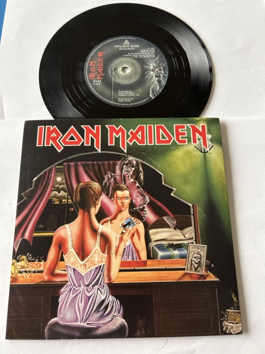 Dischi in vinile: Iron Maiden. 1981. Twilight Zone – Usato da Faulensee venduto da Mizuno06