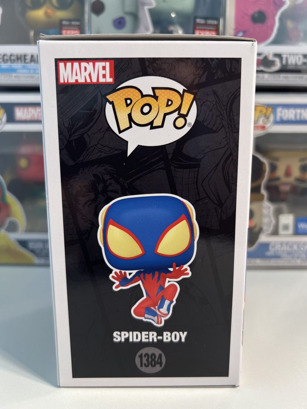 Funko Figurines: Funko POP! Marvel Spider-Man Spider-Boy Edition Limitée – Neuf avec emballage d'origine à Le Mouret par perfectbijou 1