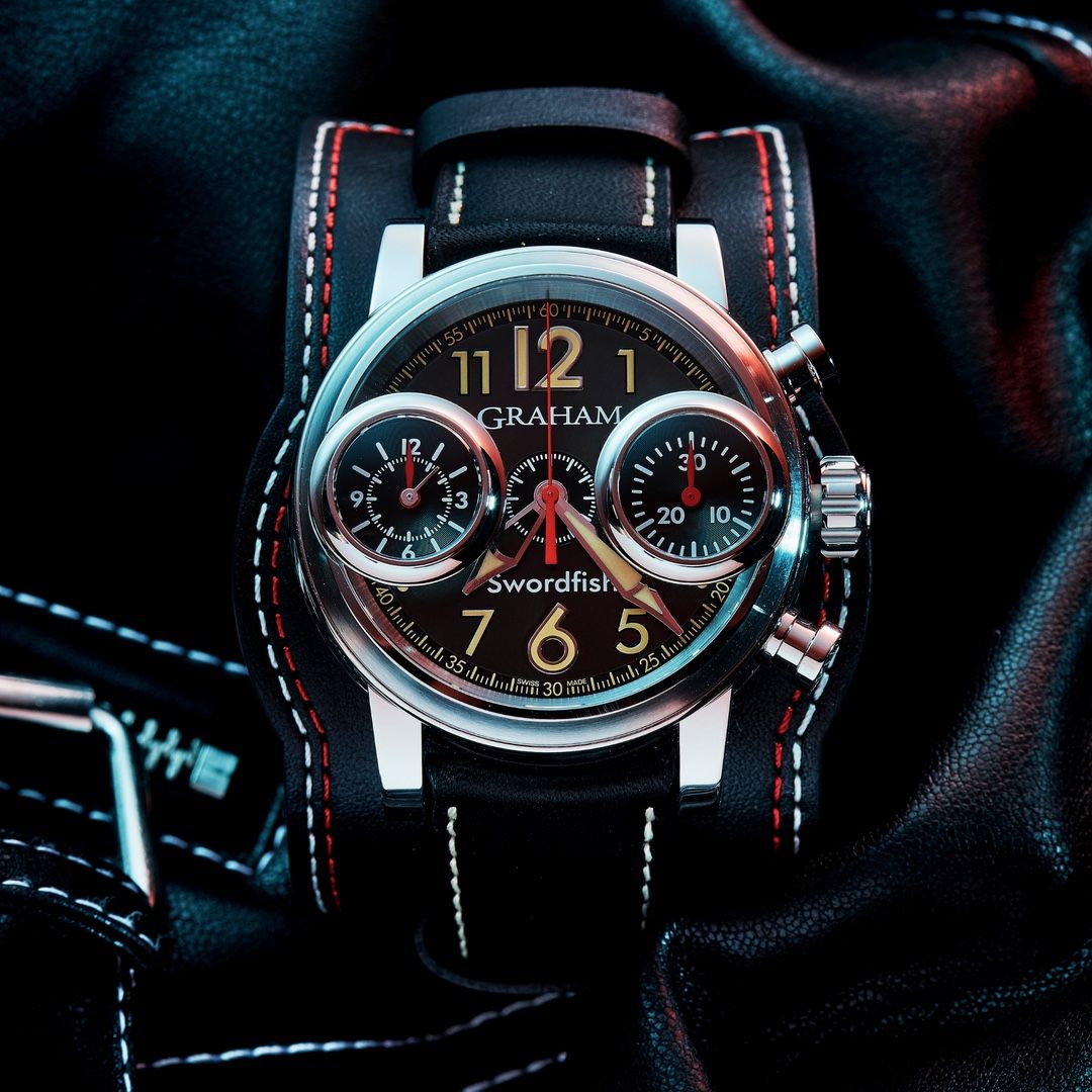 Graham Montres: Graham Swordfish Black – Neuf avec emballage d'origine à Nyon par GenevaLuxuryWatches 6