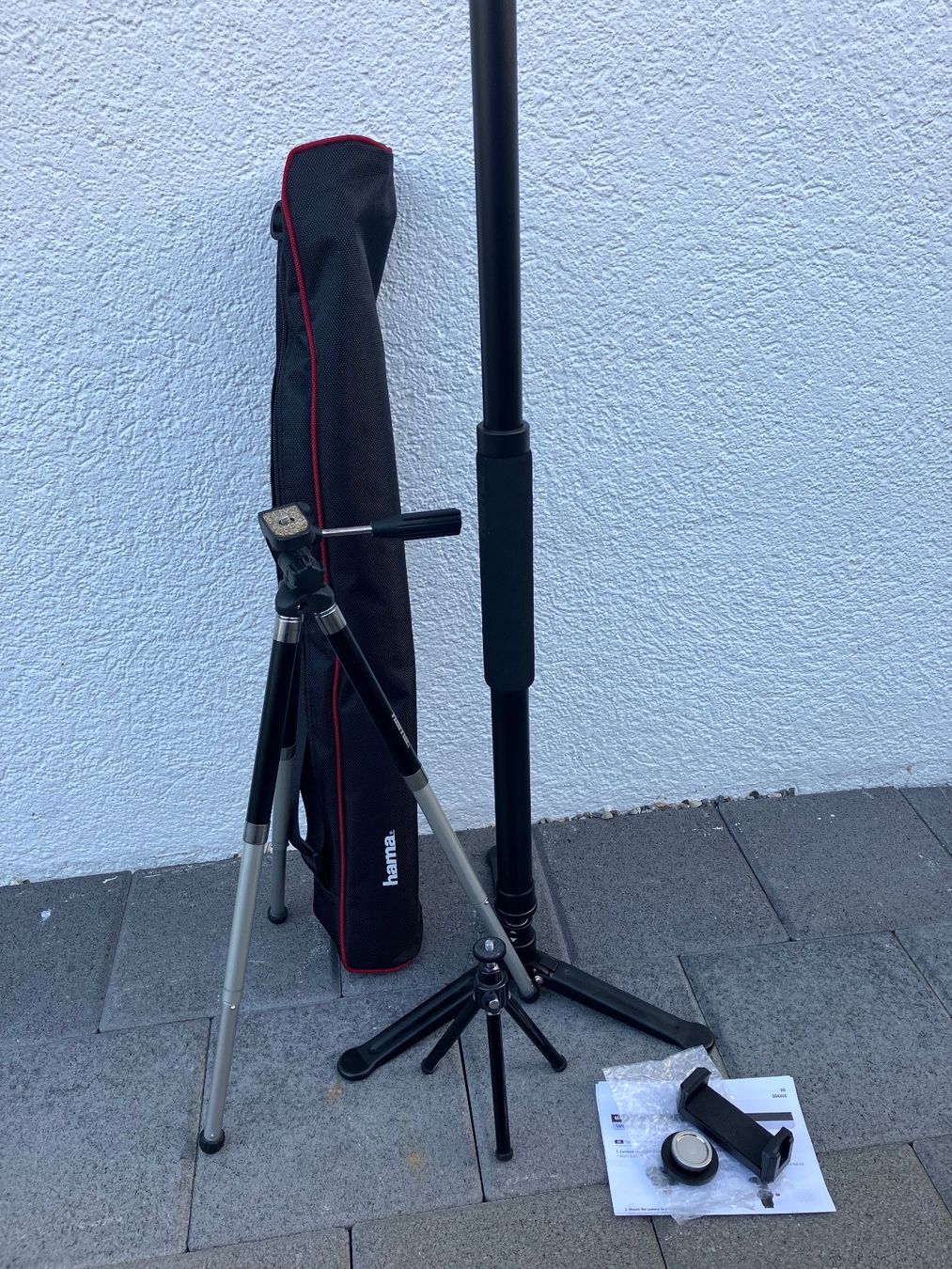 Hama Treppiedi & Teste: 3 Hama Stative – Usato da Oberglatt ZH venduto da albarpitsch 1