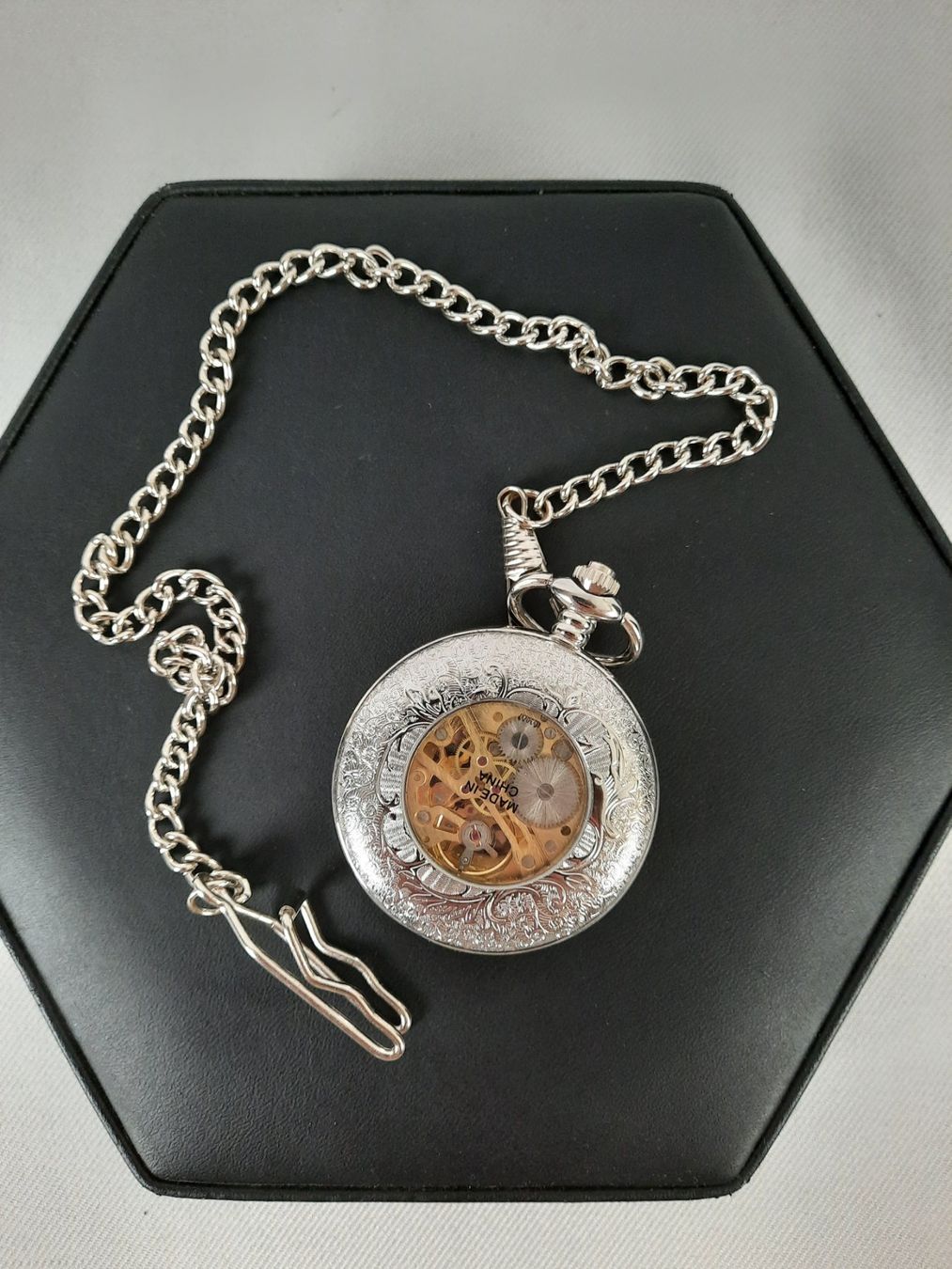 Orologi: Handaufzugswerk Taschenuhr – Usato da Beinwil am See venduto da Restwert_Beinwil 3