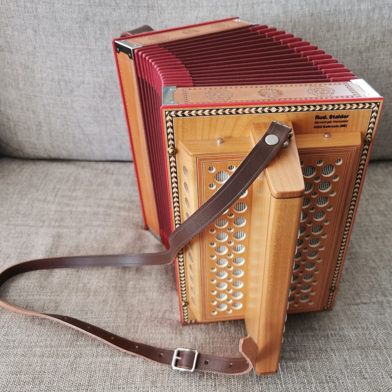 Musikinstrumente: Schwyzerörgeli B Stalder très bon état – Gebraucht aus St-Cergue von mis_m87l 4