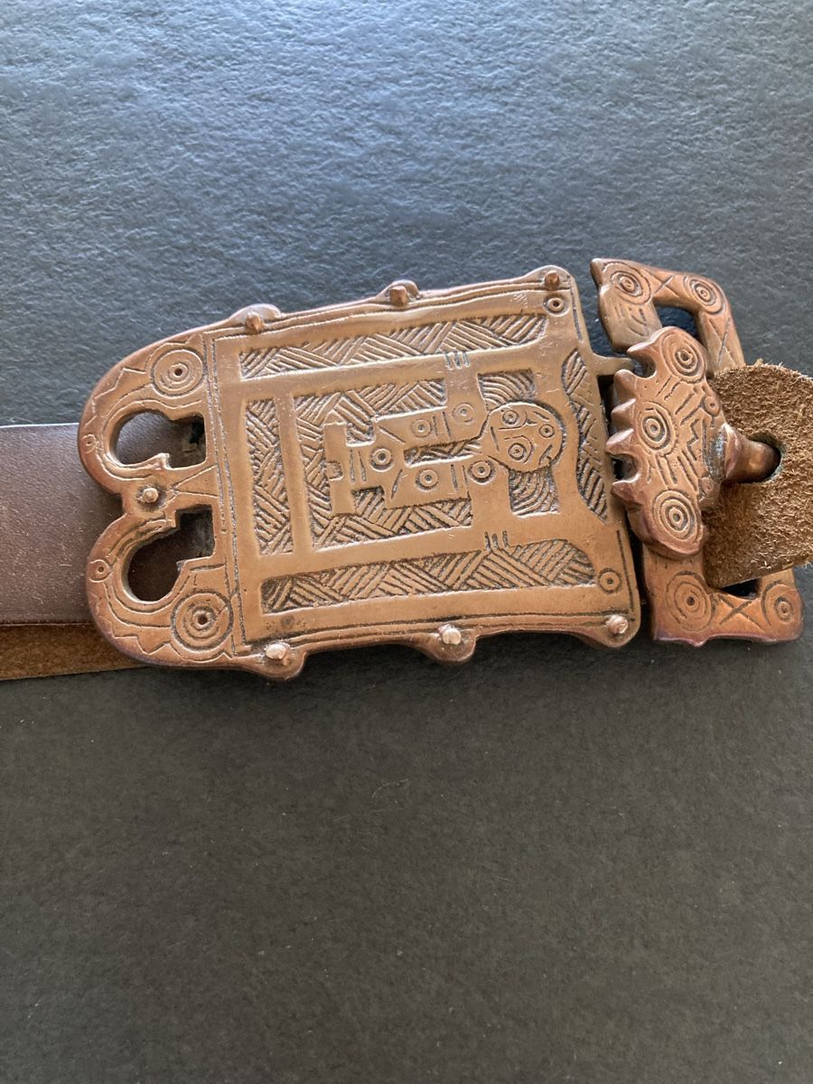 Boucles de ceinture: Merowingische Gürtelschnalle – D'occasion à Wettingen par lalla21