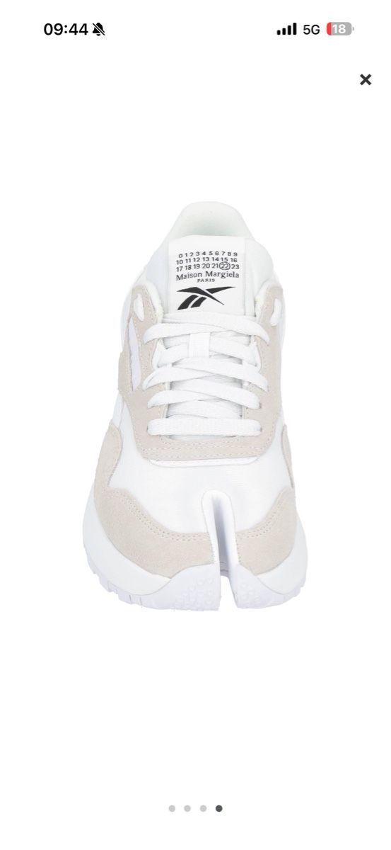 Scarpe da donna: Maison Margiela x Reebok – Nuovo e nell'imballaggio originale da Winterthur venduto da goo_59mx