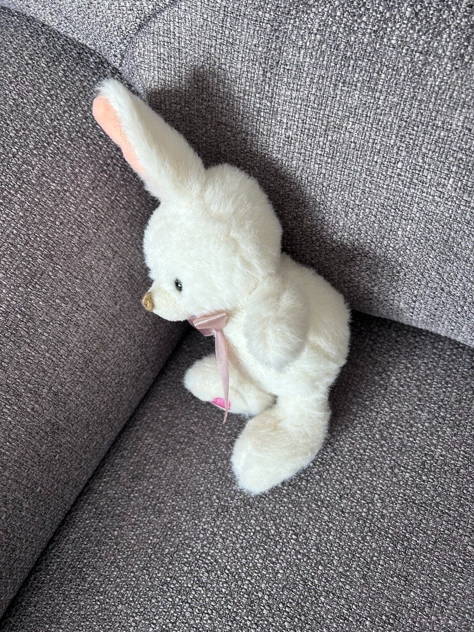 Giocattoli: Peluche coniglietto bianco – Usato da Giubiasco venduto da LorisVale 3