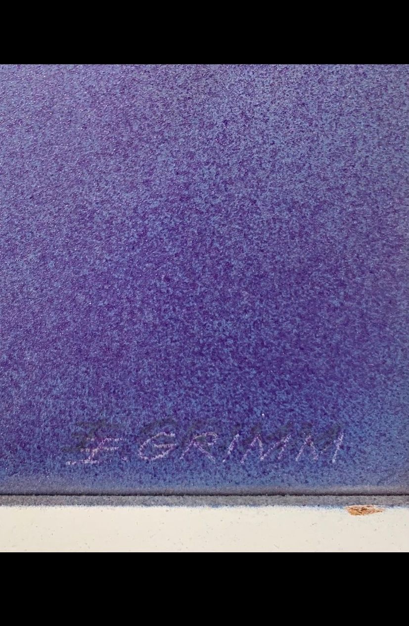 Dipinti: Erwin Grimm grosses Gemälde – Usato da Olten venduto da sportwelt 3
