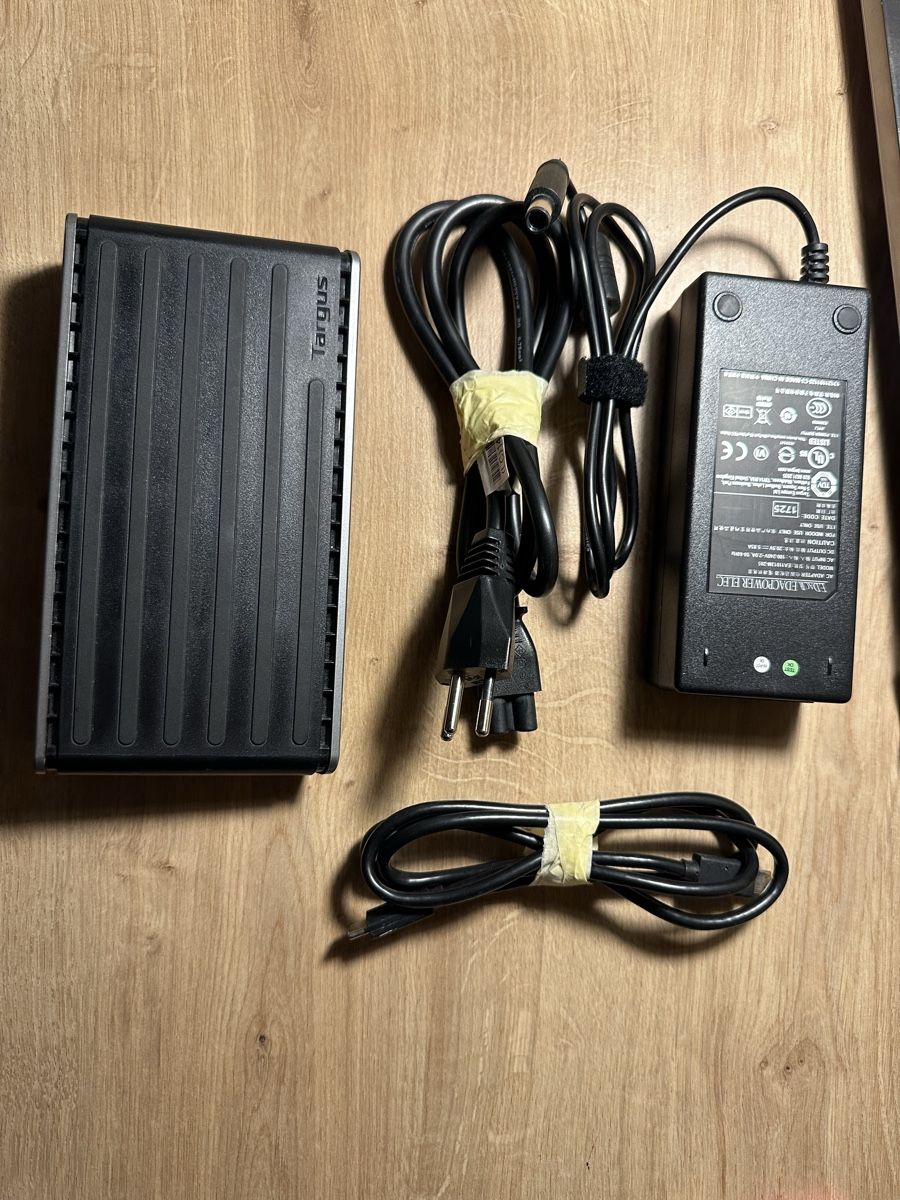 Targus Dockingstation: Targus DOCK180 USB-C Docking Station Dual 4K – Gebraucht aus Endingen von kri_9zh8