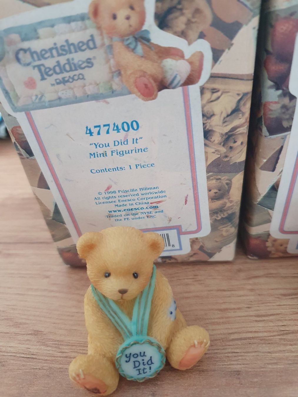 Figuren: Cherished Teddies Teddybär-Figuren – Gebraucht aus Klingnau von Fee1960 1