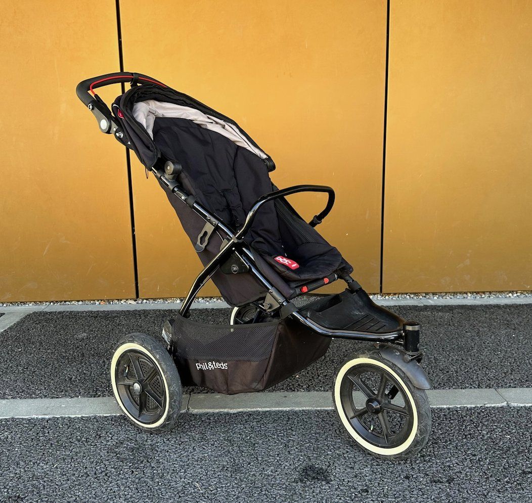 Phil & Teds Kinderwagen: Phil & Teds Sport V5 single Kinderwagen – Gebraucht aus Bern von  3